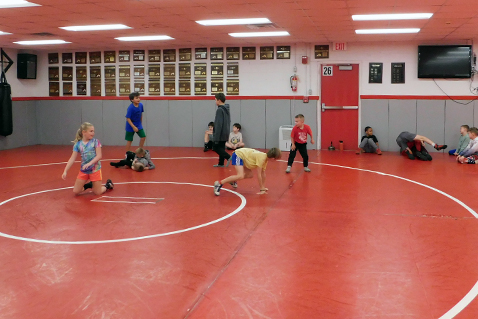 Halls wrestling facility gets makeover