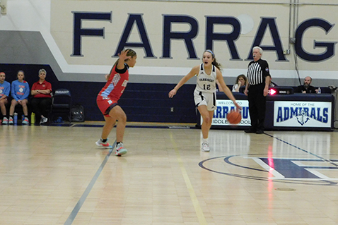 Defense propels Lady Admirals past Bearden in postseason tournament