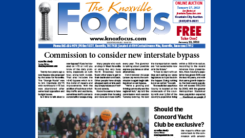 The Knoxville Focus for January 23, 2023