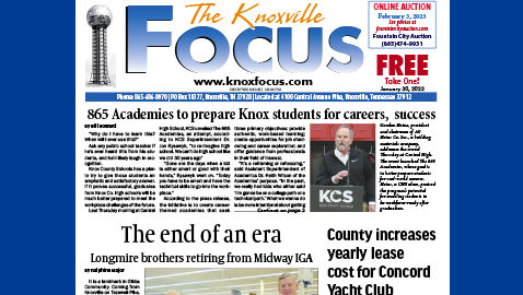 The Knoxville Focus for January 30, 2023