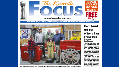 The Knoxville Focus for January 3, 2023