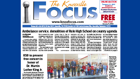 The Knoxville Focus for January 9, 2023
