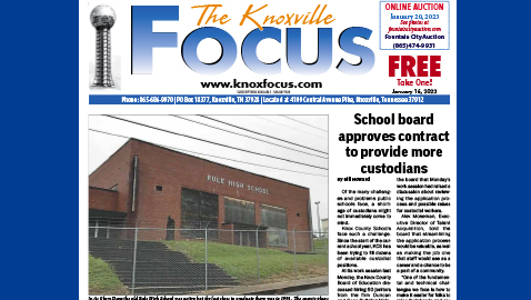 The Knoxville Focus for January 16, 2023
