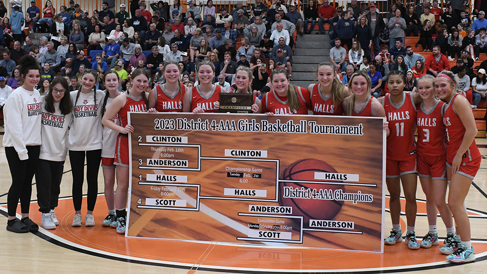 Lady Devils come back to nab tournament title in hostile territory