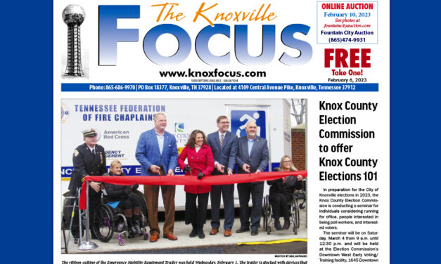 The Knoxville Focus for February 6, 2023