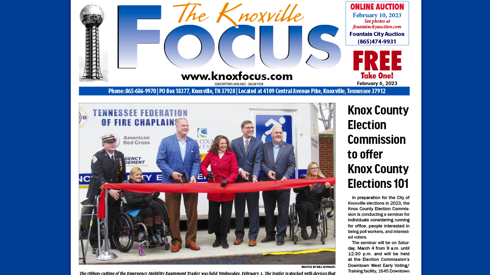 The Knoxville Focus for February 6, 2023