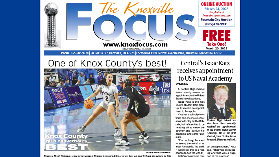 The Knoxville Focus for March 20, 2023