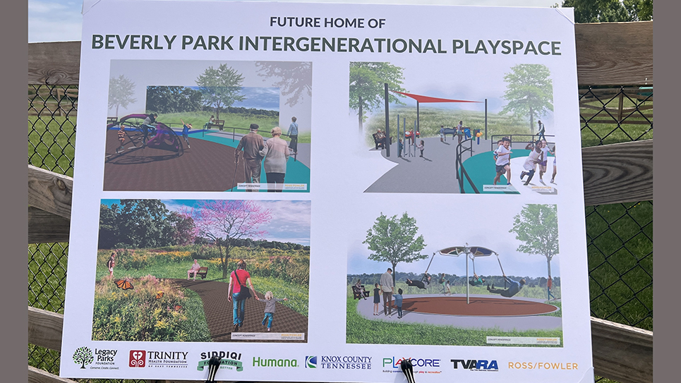 Legacy Parks breaks ground on Intergenerational Playspace at Beverly Park