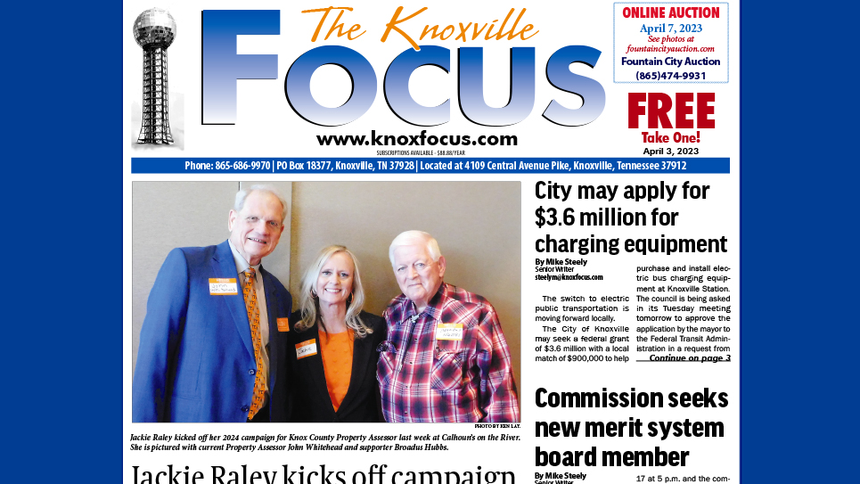 The Knoxville Focus for April 3, 2023