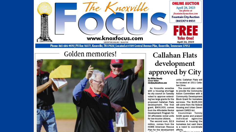 The Knoxville Focus for April 24, 2023