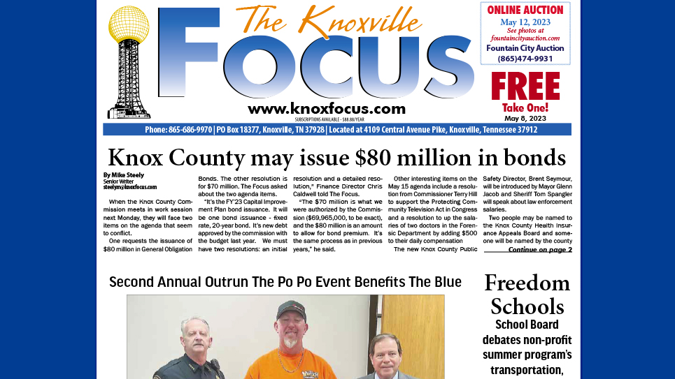 The Knoxville Focus for May 8, 2023