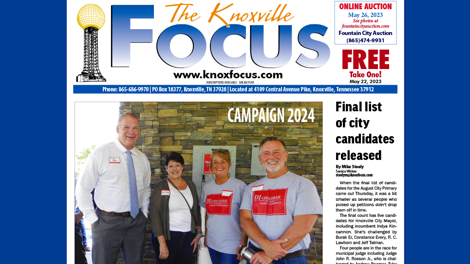 The Knoxville Focus for May 22, 2023