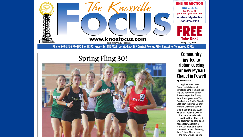 The Knoxville Focus for May 30, 2023