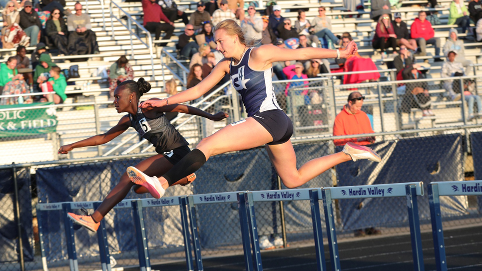 Baker, four-time state champ, stayed on track