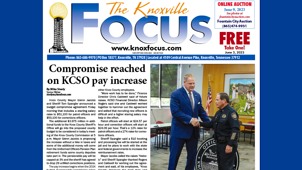 The Knoxville Focus for June 5, 2023