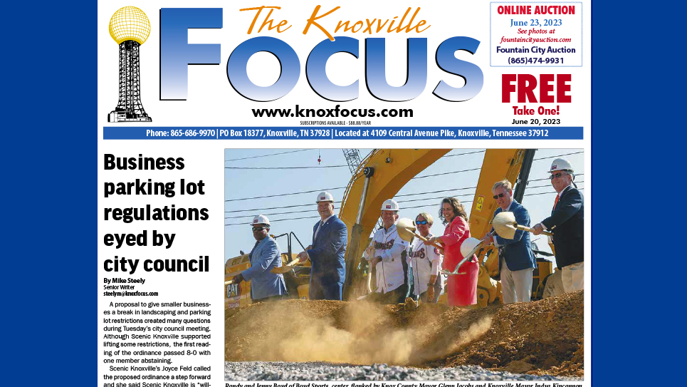 The Knoxville Focus for June 20, 2023