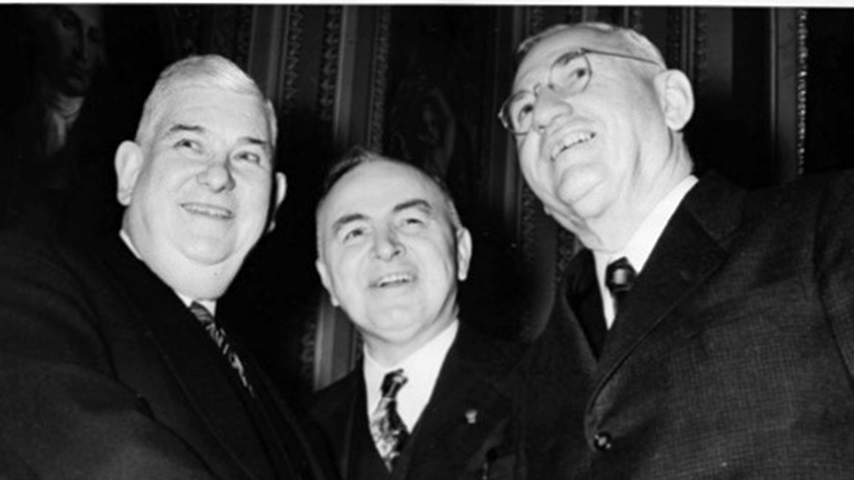 When the Mountain State had Three Senators