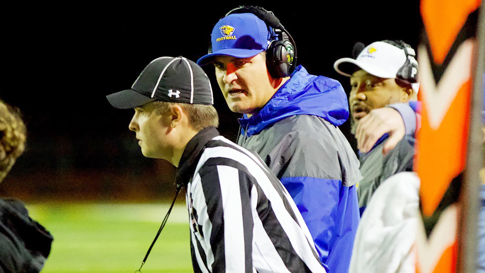 Taylor steps down after historic run at Karns