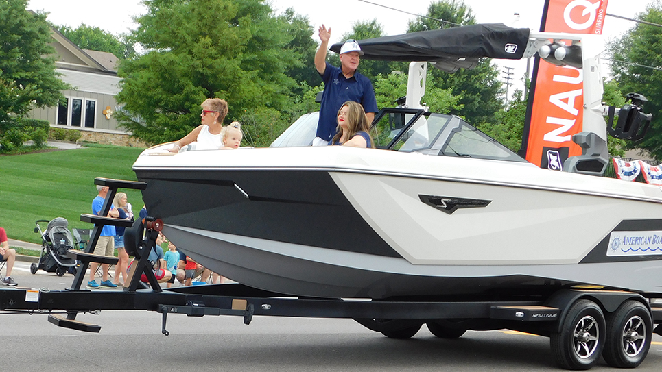 Farragut celebrates Independence Day with annual parade