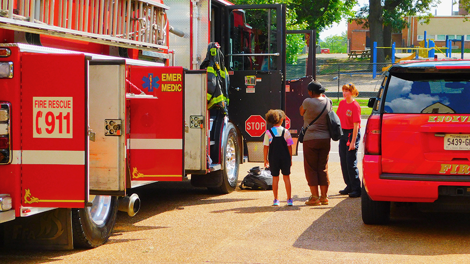KFD Hosts Open House at Station 11