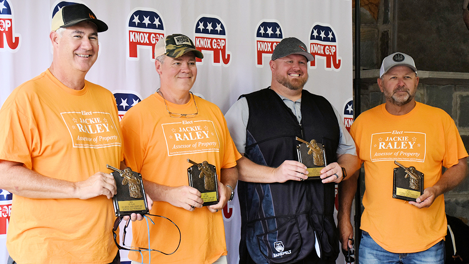 Knox County GOP enjoys 1st Annual Sporting Clays Fundraiser