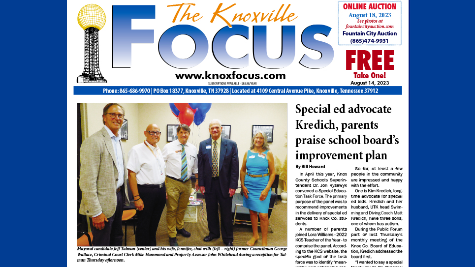 The Knoxville Focus for August 14, 2024