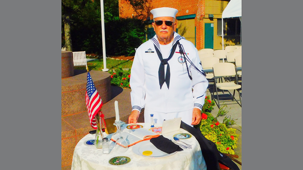 Local veterans honor POW-MIA Day