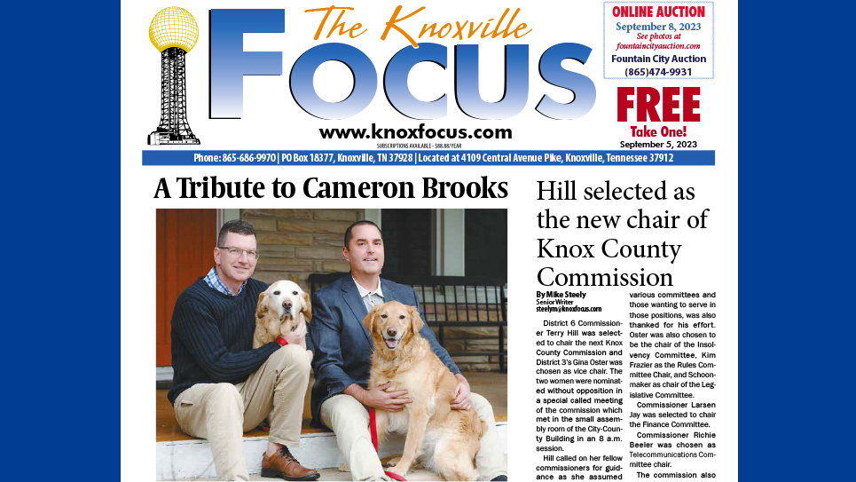 The Knoxville Focus for September 5, 2023