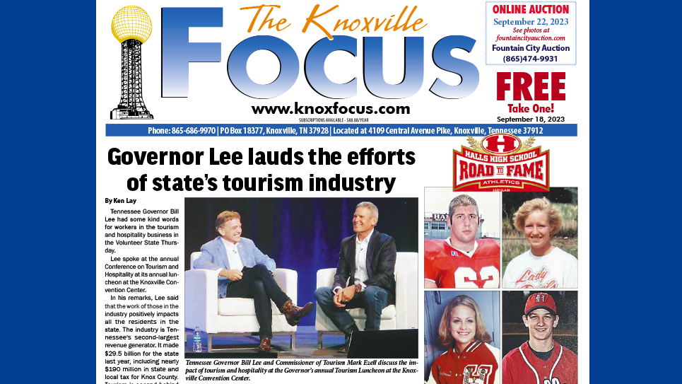 The Knoxville Focus for September 18, 2023