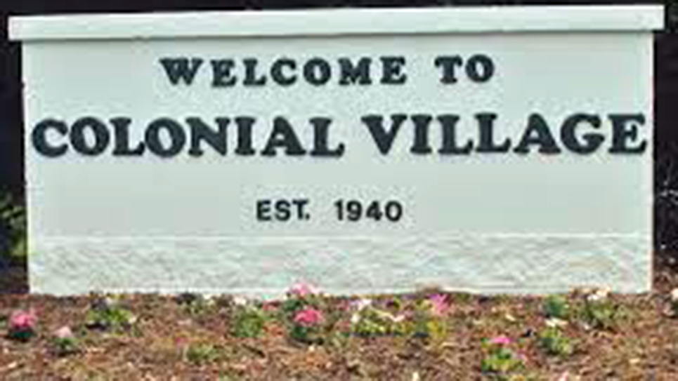 Colonial Village has community pride