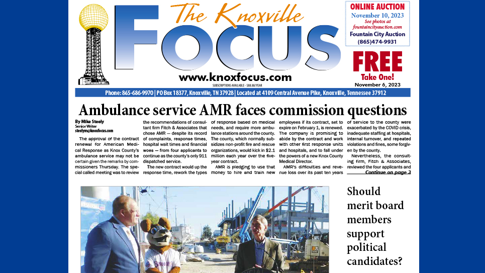 The Knoxville Focus for November 6, 2023