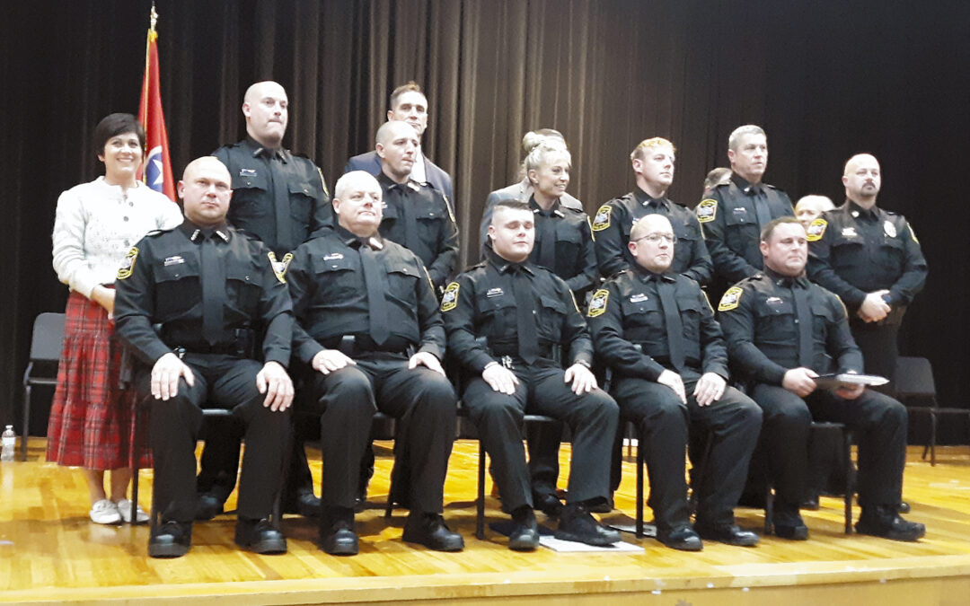 Ten new officers graduate KCS School Security
