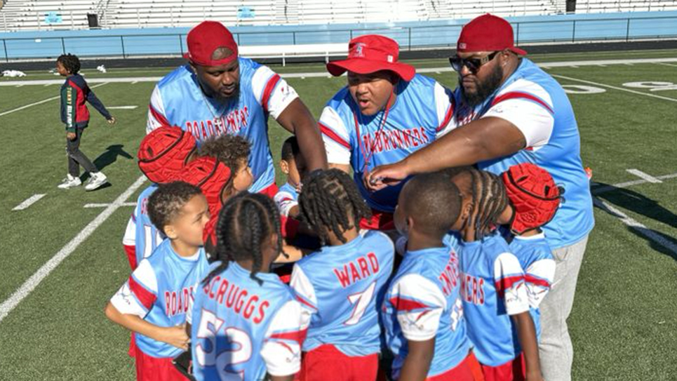 McAlister and assistants proud of Roadrunners’ 6U Flag team