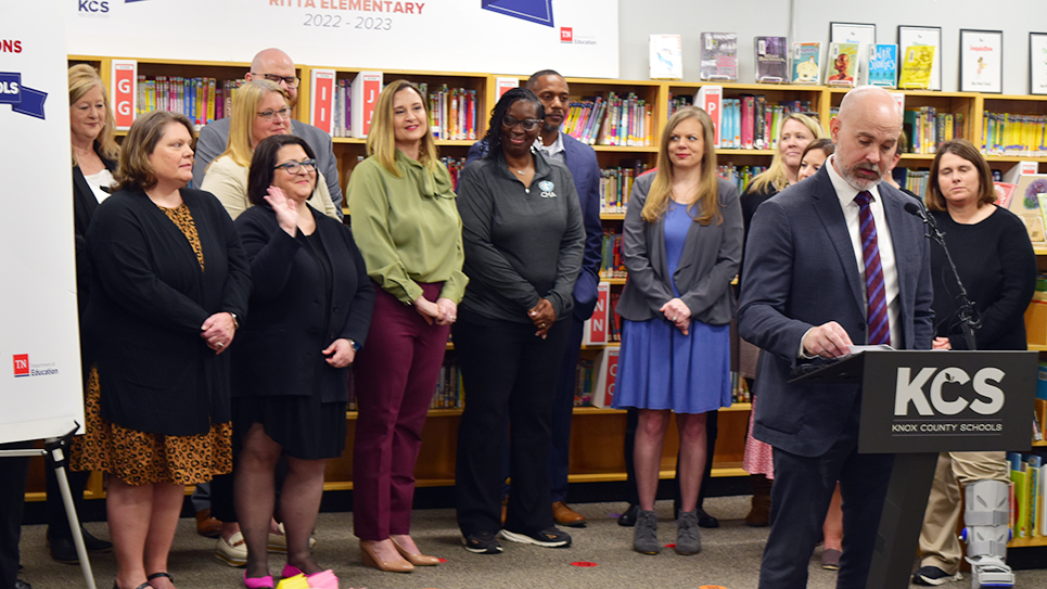 TDOE Designates 24 Reward Schools in Knox County