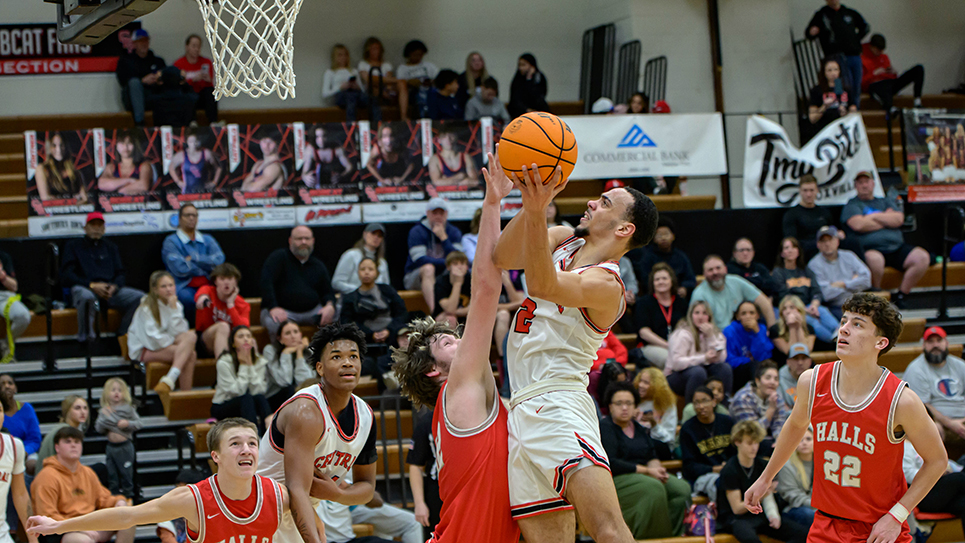 Halls girls and Central boys are looking to advance