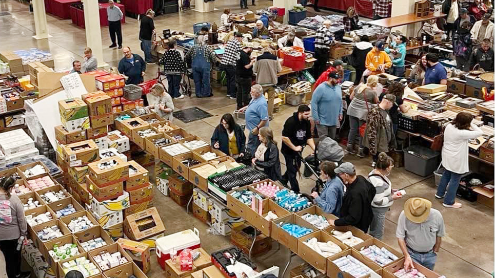 February Knoxville Flea Market a huge success
