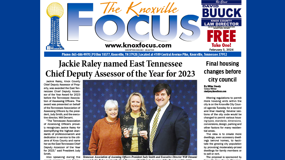 The Knoxville Focus for February 5, 2024
