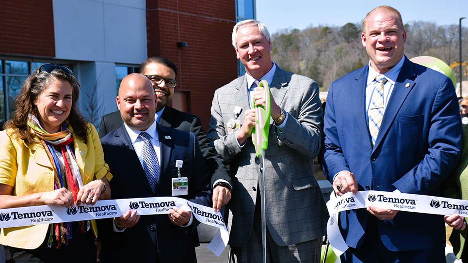 New ER, tower open at Tennova North Knoxville Medical Center