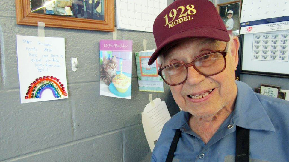 Longtime shoe cobbler and Honorary Mayor of FC dies