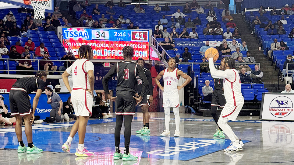 Memphis Douglass eliminates A-E, 72-49