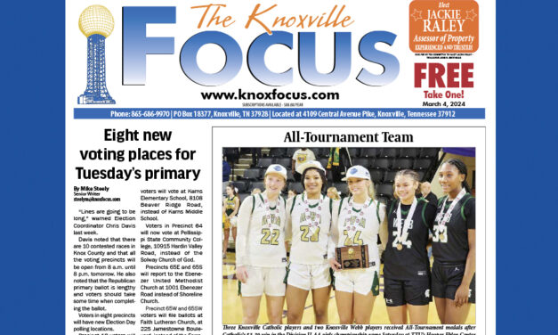 The Knoxville Focus for March 4, 2024