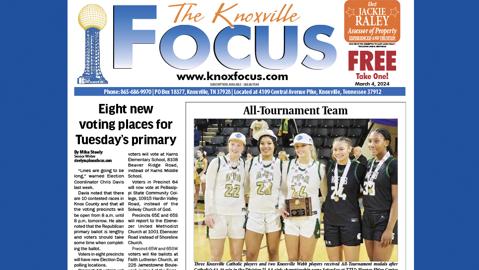 The Knoxville Focus for March 4, 2024