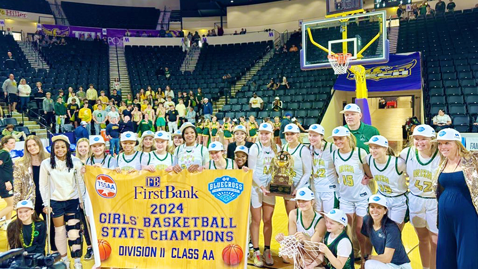 Mains and Lady Irish wrap up second state title
