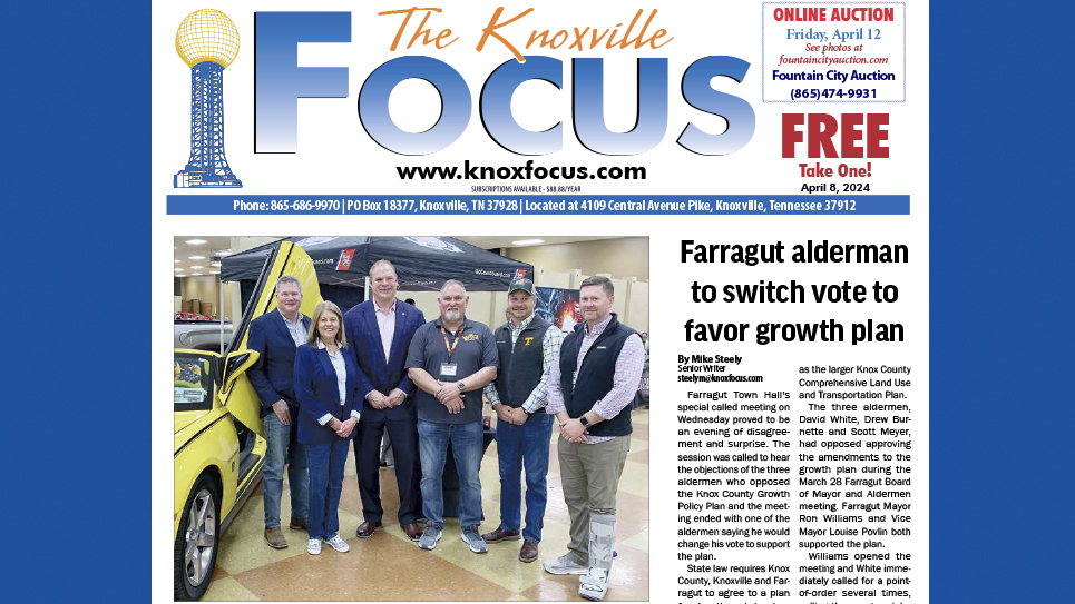 The Knoxville Focus for April 8, 2024