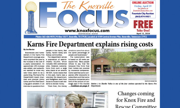 The Knoxville Focus for April 15, 2024