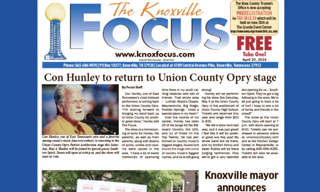 The Knoxville Focus for April 29, 2024