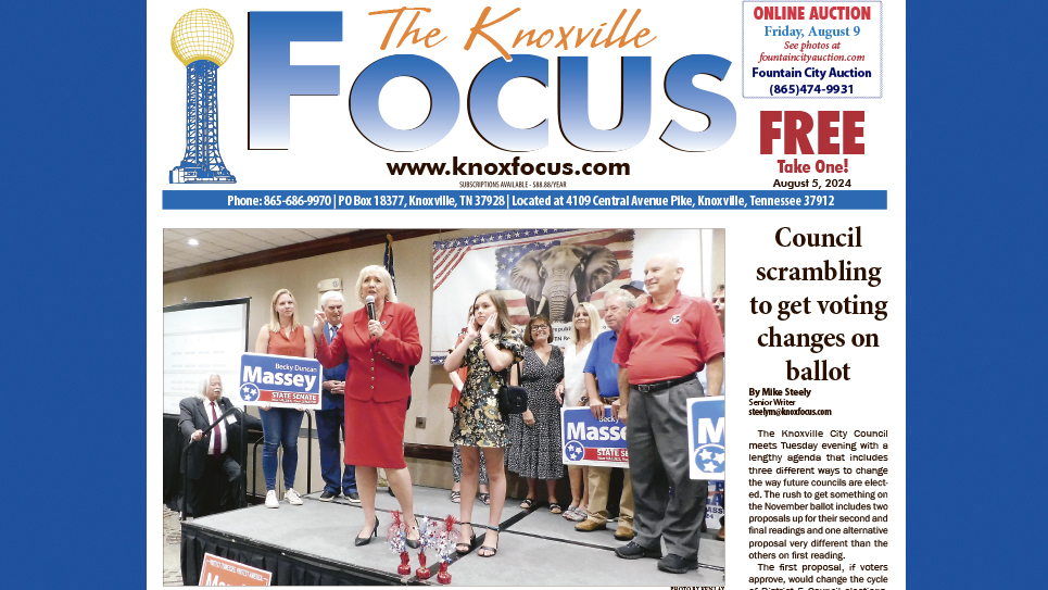 The Knoxville Focus for August 5, 2024