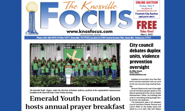 The Knoxville Focus for May 5, 2025