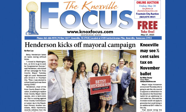 The Knoxville Focus for May 27, 2025
