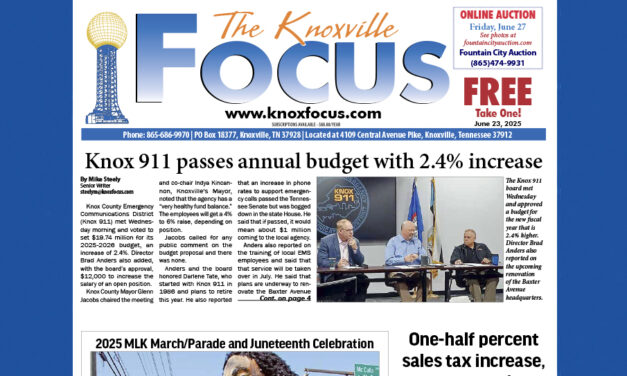 The Knoxville Focus for June 23, 2025